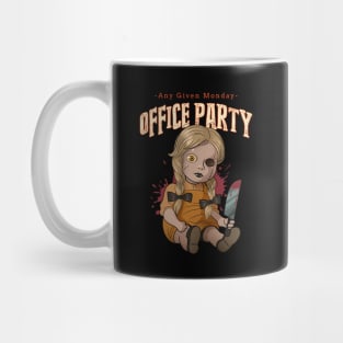 Any Given Monday Office Party Mug